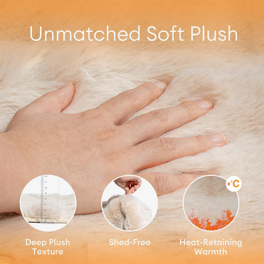 Water-resistant Fluffy Soft Furniture Protector Sofa Cover-EverDry