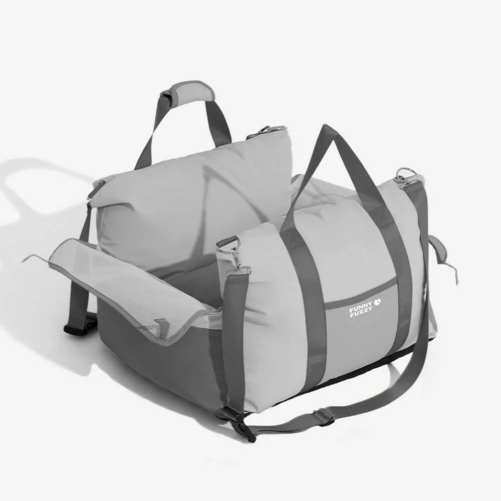 Waterproof Breathable Dog Booster Car Seat- Pup Rover