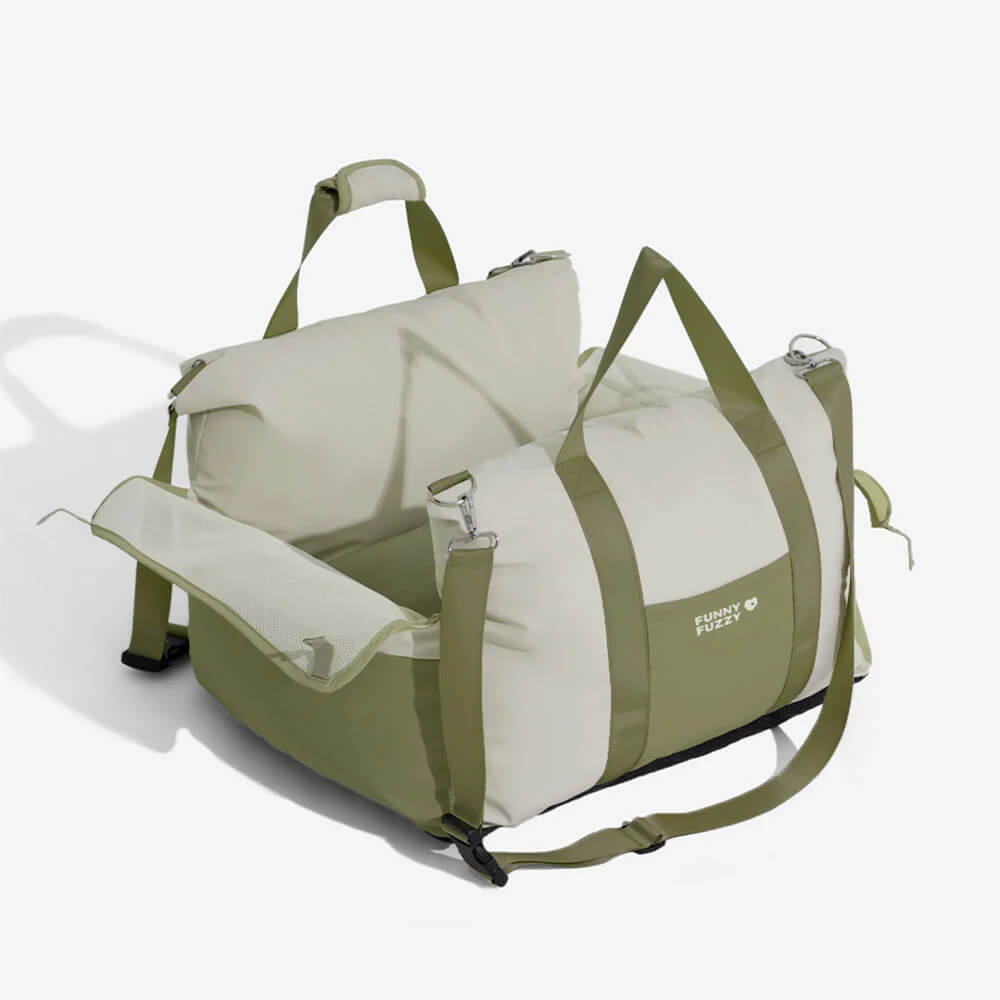 Waterproof Breathable Dog Booster Car Seat- Pup Rover