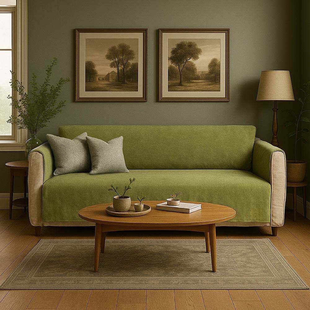 Waterproof Non-Slip Furniture Protector Pet Sofa Cover-Slipsafe