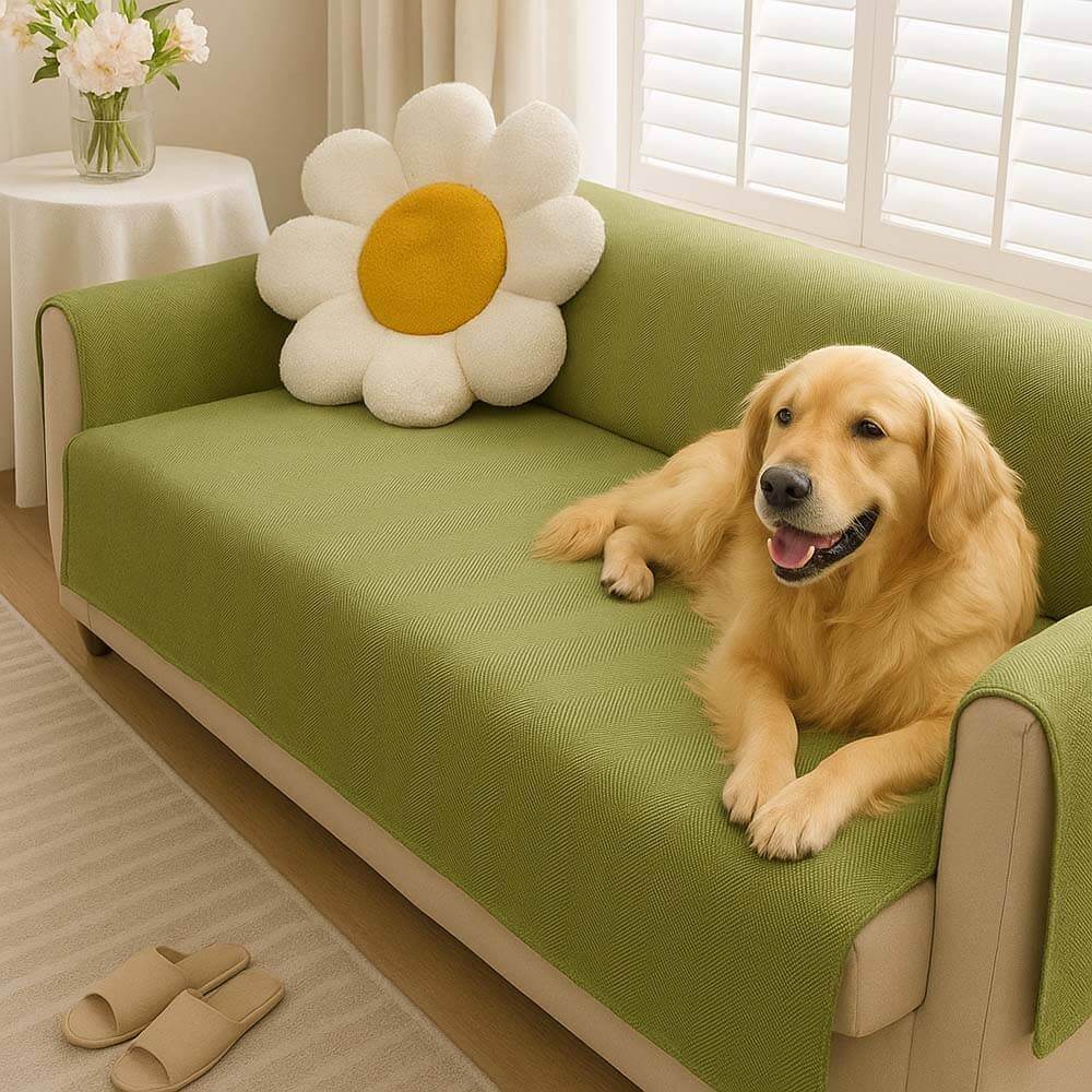 Waterproof Non-Slip Furniture Protector Pet Sofa Cover-Slipsafe