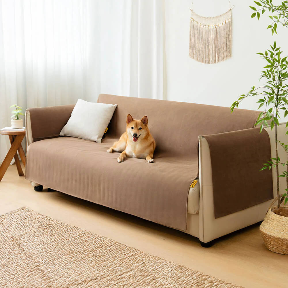 Waterproof Non-Slip Furniture Protector Pet Sofa Cover-Slipsafe