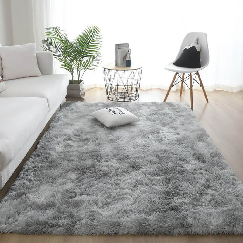 Chic Cosy Plush Tie-Dye Homes Rug Pet Mat