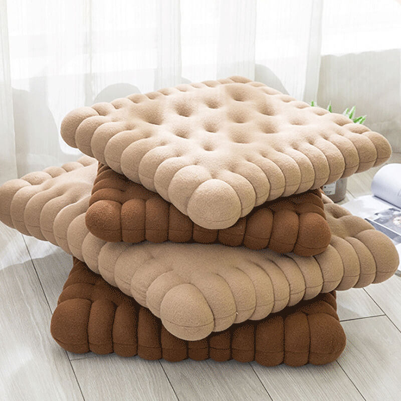 Biscuit Anti-fatigue PP Cotton Cushion Bed