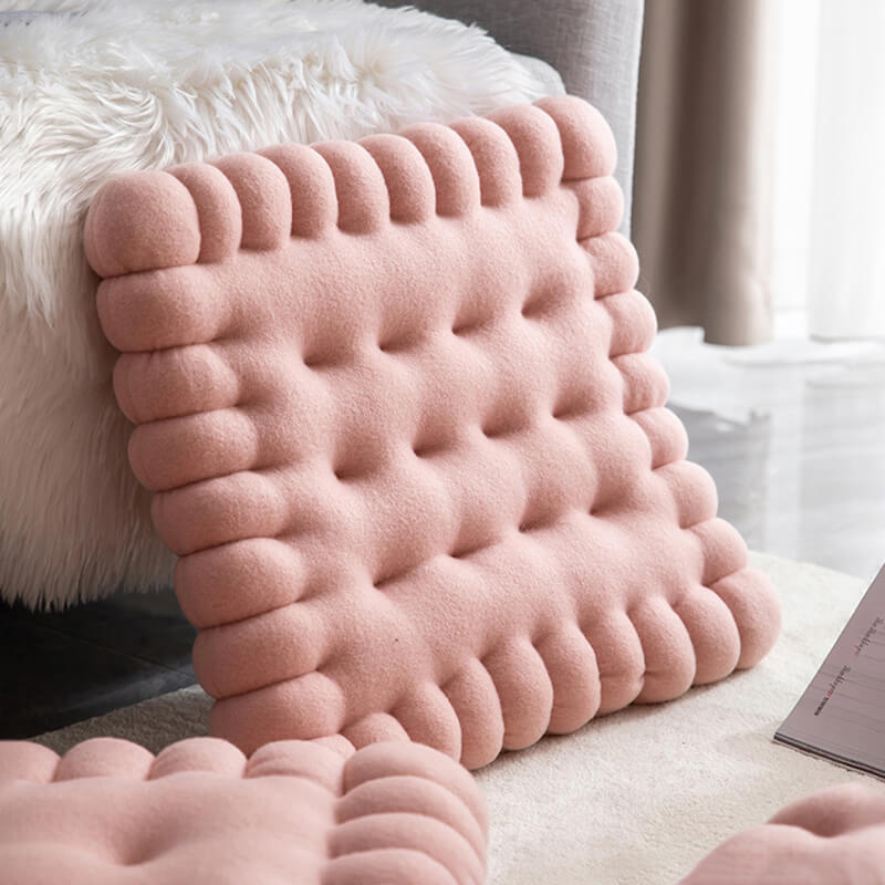 Biscuit Anti-fatigue PP Cotton Cushion Bed